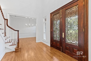 Step into timeless elegance in this 1 owner Custom 4-bedroom, 2 on TimberCreek Golf Club in Alabama - for sale on GolfHomes.com, golf home, golf lot