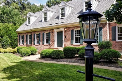 A charming cul-de-sac setting, a welcoming ambiance, and  a .72 on Two Rivers Country Club in Virginia - for sale on GolfHomes.com, golf home, golf lot