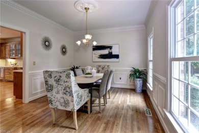A charming cul-de-sac setting, a welcoming ambiance, and  a .72 on Two Rivers Country Club in Virginia - for sale on GolfHomes.com, golf home, golf lot