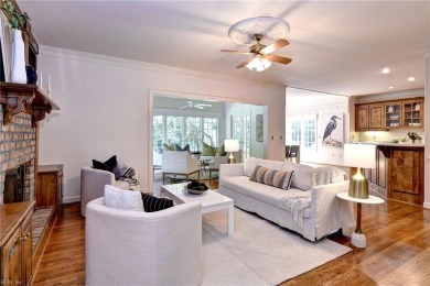 A charming cul-de-sac setting, a welcoming ambiance, and  a .72 on Two Rivers Country Club in Virginia - for sale on GolfHomes.com, golf home, golf lot