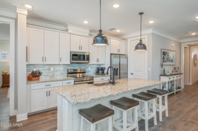 FULLY FURNISHED TURNKEY HOME WITH RELAXING COVERED OUTDOOR SPACE on Sharks Tooth Golf Club in Florida - for sale on GolfHomes.com, golf home, golf lot