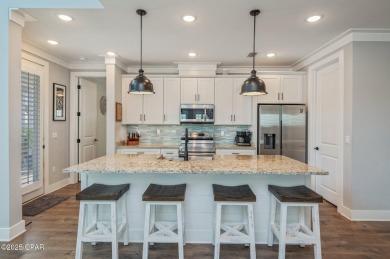 FULLY FURNISHED TURNKEY HOME WITH RELAXING COVERED OUTDOOR SPACE on Sharks Tooth Golf Club in Florida - for sale on GolfHomes.com, golf home, golf lot