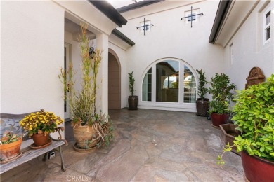 Blending timeless Spanish and Mediterranean influences, this on Marbella Golf and Country Club in California - for sale on GolfHomes.com, golf home, golf lot