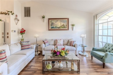 Welcome to this stunning, Magnolia model, end-unit villa on Timber Pines Golf Course in Florida - for sale on GolfHomes.com, golf home, golf lot