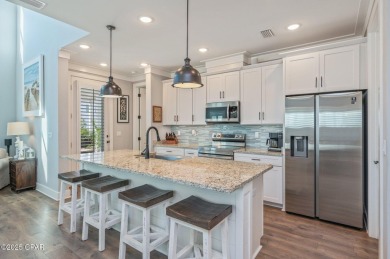 FULLY FURNISHED TURNKEY HOME WITH RELAXING COVERED OUTDOOR SPACE on Sharks Tooth Golf Club in Florida - for sale on GolfHomes.com, golf home, golf lot