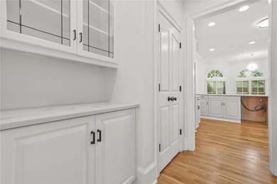 Every detail in this stunning Euro-style home has been on Eagles Landing Country Club in Georgia - for sale on GolfHomes.com, golf home, golf lot