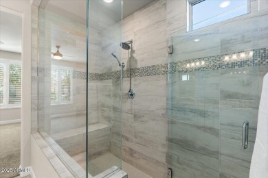 Experience luxury living in this impeccable 2-bedroom PLUS DEN on Tuscany Falls At Pebble Creek in Arizona - for sale on GolfHomes.com, golf home, golf lot