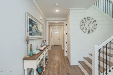 FULLY FURNISHED TURNKEY HOME WITH RELAXING COVERED OUTDOOR SPACE on Sharks Tooth Golf Club in Florida - for sale on GolfHomes.com, golf home, golf lot