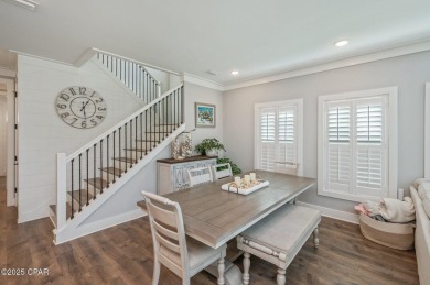 FULLY FURNISHED TURNKEY HOME WITH RELAXING COVERED OUTDOOR SPACE on Sharks Tooth Golf Club in Florida - for sale on GolfHomes.com, golf home, golf lot