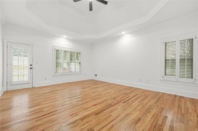 Every detail in this stunning Euro-style home has been on Eagles Landing Country Club in Georgia - for sale on GolfHomes.com, golf home, golf lot