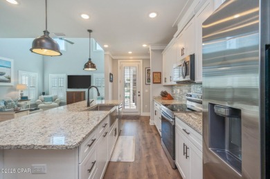 FULLY FURNISHED TURNKEY HOME WITH RELAXING COVERED OUTDOOR SPACE on Sharks Tooth Golf Club in Florida - for sale on GolfHomes.com, golf home, golf lot