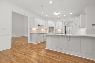 Every detail in this stunning Euro-style home has been on Eagles Landing Country Club in Georgia - for sale on GolfHomes.com, golf home, golf lot