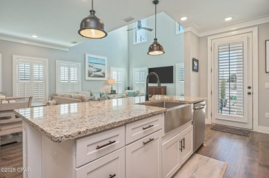 FULLY FURNISHED TURNKEY HOME WITH RELAXING COVERED OUTDOOR SPACE on Sharks Tooth Golf Club in Florida - for sale on GolfHomes.com, golf home, golf lot