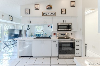 Welcome to this stunning, Magnolia model, end-unit villa on Timber Pines Golf Course in Florida - for sale on GolfHomes.com, golf home, golf lot