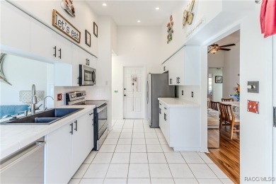 Welcome to this stunning, Magnolia model, end-unit villa on Timber Pines Golf Course in Florida - for sale on GolfHomes.com, golf home, golf lot