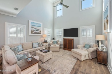 FULLY FURNISHED TURNKEY HOME WITH RELAXING COVERED OUTDOOR SPACE on Sharks Tooth Golf Club in Florida - for sale on GolfHomes.com, golf home, golf lot