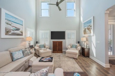 FULLY FURNISHED TURNKEY HOME WITH RELAXING COVERED OUTDOOR SPACE on Sharks Tooth Golf Club in Florida - for sale on GolfHomes.com, golf home, golf lot