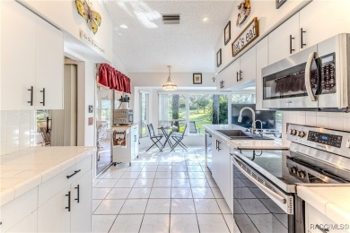 Welcome to this stunning, Magnolia model, end-unit villa on Timber Pines Golf Course in Florida - for sale on GolfHomes.com, golf home, golf lot