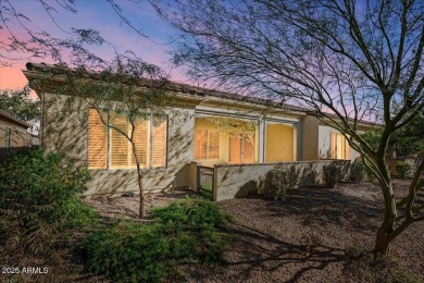 Experience luxury living in this impeccable 2-bedroom PLUS DEN on Tuscany Falls At Pebble Creek in Arizona - for sale on GolfHomes.com, golf home, golf lot