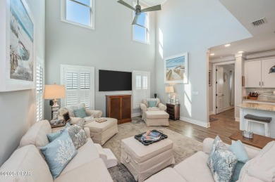FULLY FURNISHED TURNKEY HOME WITH RELAXING COVERED OUTDOOR SPACE on Sharks Tooth Golf Club in Florida - for sale on GolfHomes.com, golf home, golf lot