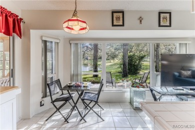 Welcome to this stunning, Magnolia model, end-unit villa on Timber Pines Golf Course in Florida - for sale on GolfHomes.com, golf home, golf lot
