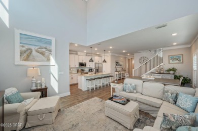 FULLY FURNISHED TURNKEY HOME WITH RELAXING COVERED OUTDOOR SPACE on Sharks Tooth Golf Club in Florida - for sale on GolfHomes.com, golf home, golf lot