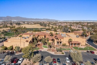 Experience luxury living in this impeccable 2-bedroom PLUS DEN on Tuscany Falls At Pebble Creek in Arizona - for sale on GolfHomes.com, golf home, golf lot