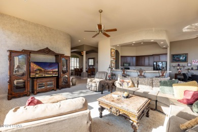 Discover luxury living in Lake Havasu City's premier gated on The Refuge Golf and Country Club in Arizona - for sale on GolfHomes.com, golf home, golf lot