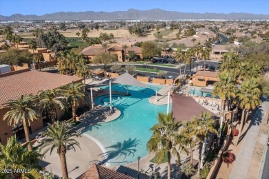 Experience luxury living in this impeccable 2-bedroom PLUS DEN on Tuscany Falls At Pebble Creek in Arizona - for sale on GolfHomes.com, golf home, golf lot