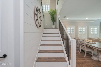 FULLY FURNISHED TURNKEY HOME WITH RELAXING COVERED OUTDOOR SPACE on Sharks Tooth Golf Club in Florida - for sale on GolfHomes.com, golf home, golf lot