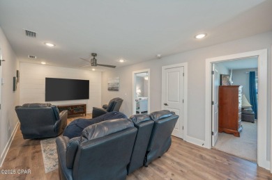 FULLY FURNISHED TURNKEY HOME WITH RELAXING COVERED OUTDOOR SPACE on Sharks Tooth Golf Club in Florida - for sale on GolfHomes.com, golf home, golf lot