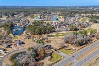 This brand new house is back on the market at no fault of the on Long Bay Club in South Carolina - for sale on GolfHomes.com, golf home, golf lot