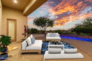 Experience Quiet Luxury in a Gated Scottsdale Retreat 
Tucked on Mirabel Golf Club in Arizona - for sale on GolfHomes.com, golf home, golf lot