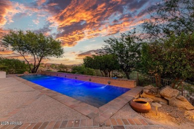 Experience Quiet Luxury in a Gated Scottsdale Retreat 
Tucked on Mirabel Golf Club in Arizona - for sale on GolfHomes.com, golf home, golf lot