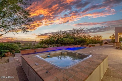 Experience Quiet Luxury in a Gated Scottsdale Retreat 
Tucked on Mirabel Golf Club in Arizona - for sale on GolfHomes.com, golf home, golf lot