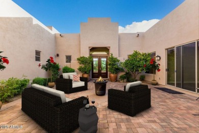Experience Quiet Luxury in a Gated Scottsdale Retreat 
Tucked on Mirabel Golf Club in Arizona - for sale on GolfHomes.com, golf home, golf lot