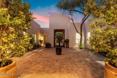 Experience Quiet Luxury in a Gated Scottsdale Retreat 
Tucked on Mirabel Golf Club in Arizona - for sale on GolfHomes.com, golf home, golf lot