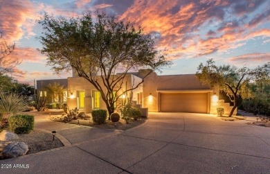 Experience Quiet Luxury in a Gated Scottsdale Retreat 
Tucked on Mirabel Golf Club in Arizona - for sale on GolfHomes.com, golf home, golf lot