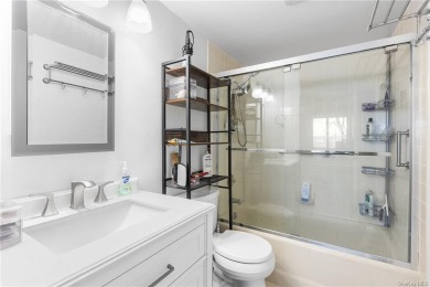 Welcome home to this bright and airy 1 BR/1.5 Bath in the sought on Pelham Country Club in New York - for sale on GolfHomes.com, golf home, golf lot