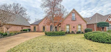 Nestled in a gated community, this stunning home offers on Cordova Country Club in Tennessee - for sale on GolfHomes.com, golf home, golf lot