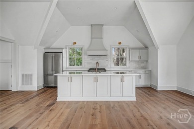 An elegant new construction carriage house offering refined on The Ford Field and River Club  in Georgia - for sale on GolfHomes.com, golf home, golf lot