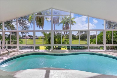 Welcome to this Exceptional EXPANDED LANTANA/BRADFORD MODEL on The Links of Spruce Creek in Florida - for sale on GolfHomes.com, golf home, golf lot