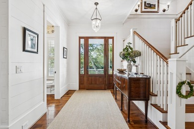 A very rare opportunity awaits at 346 Bayview Drive, set on one on Patriots Point Links on Charleston Harbor in South Carolina - for sale on GolfHomes.com, golf home, golf lot