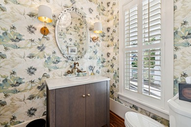 A very rare opportunity awaits at 346 Bayview Drive, set on one on Patriots Point Links on Charleston Harbor in South Carolina - for sale on GolfHomes.com, golf home, golf lot