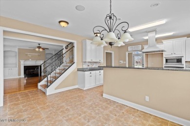 Welcome to this exquisite 3,500 sq ft residence nestled in the on Wedgewood Golfers Club in Mississippi - for sale on GolfHomes.com, golf home, golf lot