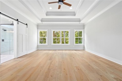 Nestled on a generous 1.42-acre homesite in the gated Eagle on Stillwaters Golf and Country Club in Alabama - for sale on GolfHomes.com, golf home, golf lot