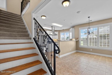Welcome to this exquisite 3,500 sq ft residence nestled in the on Wedgewood Golfers Club in Mississippi - for sale on GolfHomes.com, golf home, golf lot