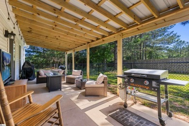 This home sits on a peaceful corner lot just one mile from Lake on Pine Lake Golf Club in South Carolina - for sale on GolfHomes.com, golf home, golf lot