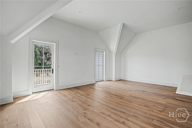 An elegant new construction carriage house offering refined on The Ford Field and River Club  in Georgia - for sale on GolfHomes.com, golf home, golf lot