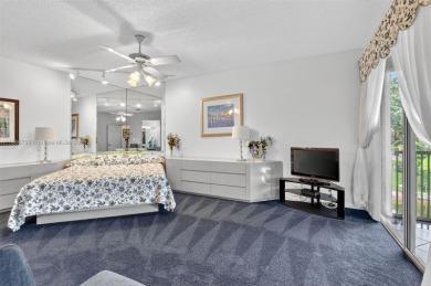 Lovely 2 bedroom, 2 bath Cayman model on the second floor on Boca Pointe Country Club in Florida - for sale on GolfHomes.com, golf home, golf lot